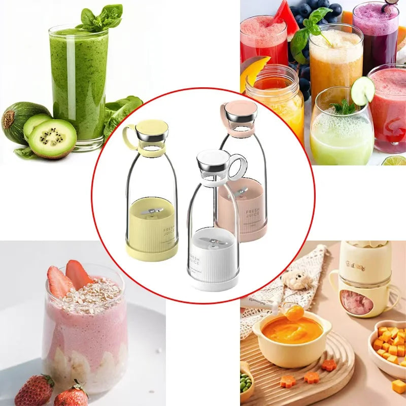 EasyBlend Portable Electric Juicer Blender