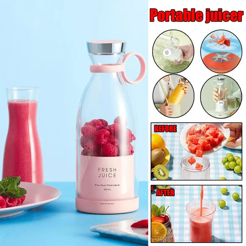 EasyBlend Portable Electric Juicer Blender
