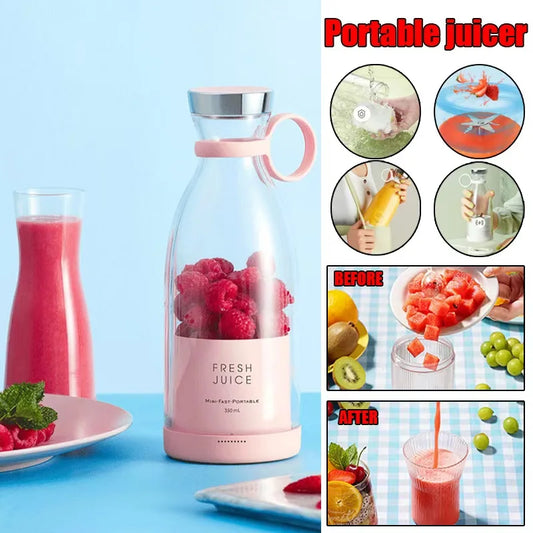 EasyBlend Portable Electric Juicer Blender