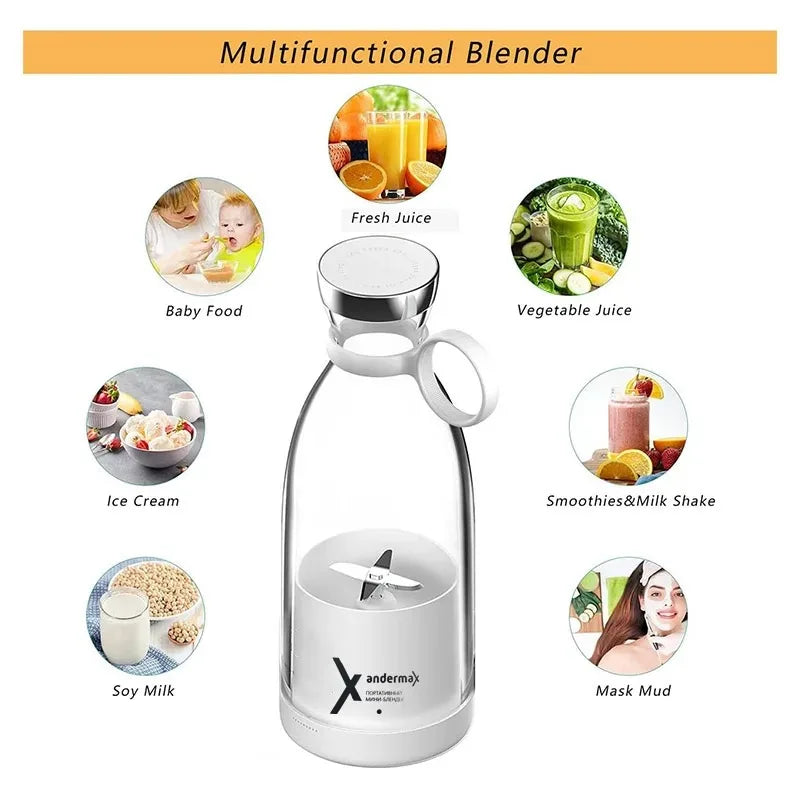 EasyBlend Portable Electric Juicer Blender